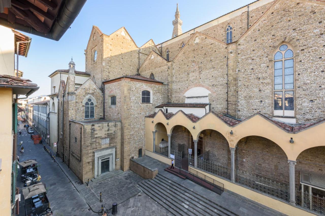 Апартаменты Santa Croce View - Santa Croce Centro Di Firenze Экстерьер фото
